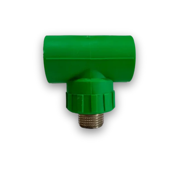 PPR Male Threaded Tee (MTT)
